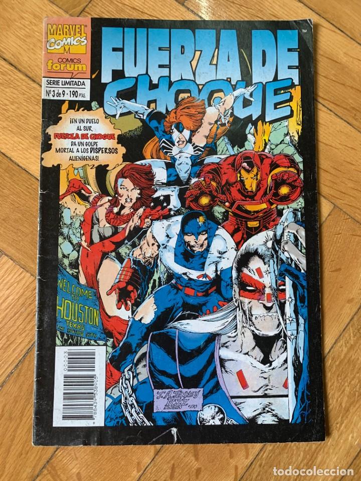 C&oacute;mics: Fuerza de Choque n&ordm; 3 de 9 - Foto 1