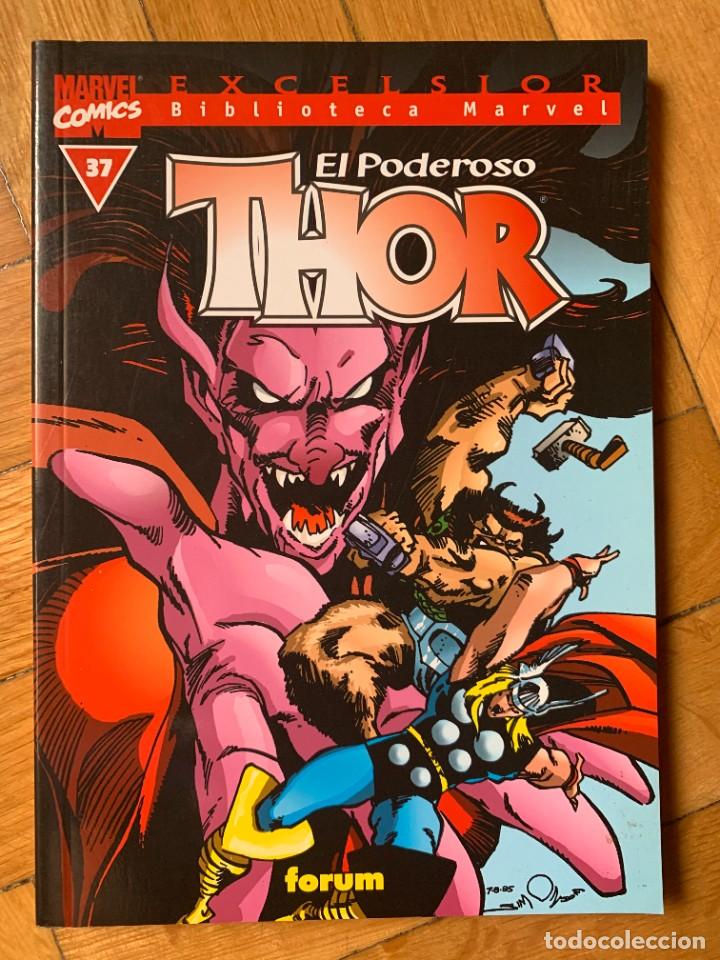 C&oacute;mics: Biblioteca Marvel: Thor n&ordm; 37 - Nuevo de Kiosko - Foto 1