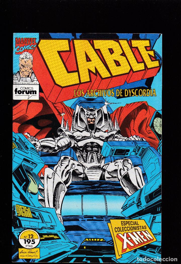 C&oacute;mics: CABLE - VOL. 1 - N&ordm; 12 - Los archivos de Dyscordia - FORUM - - Foto 1