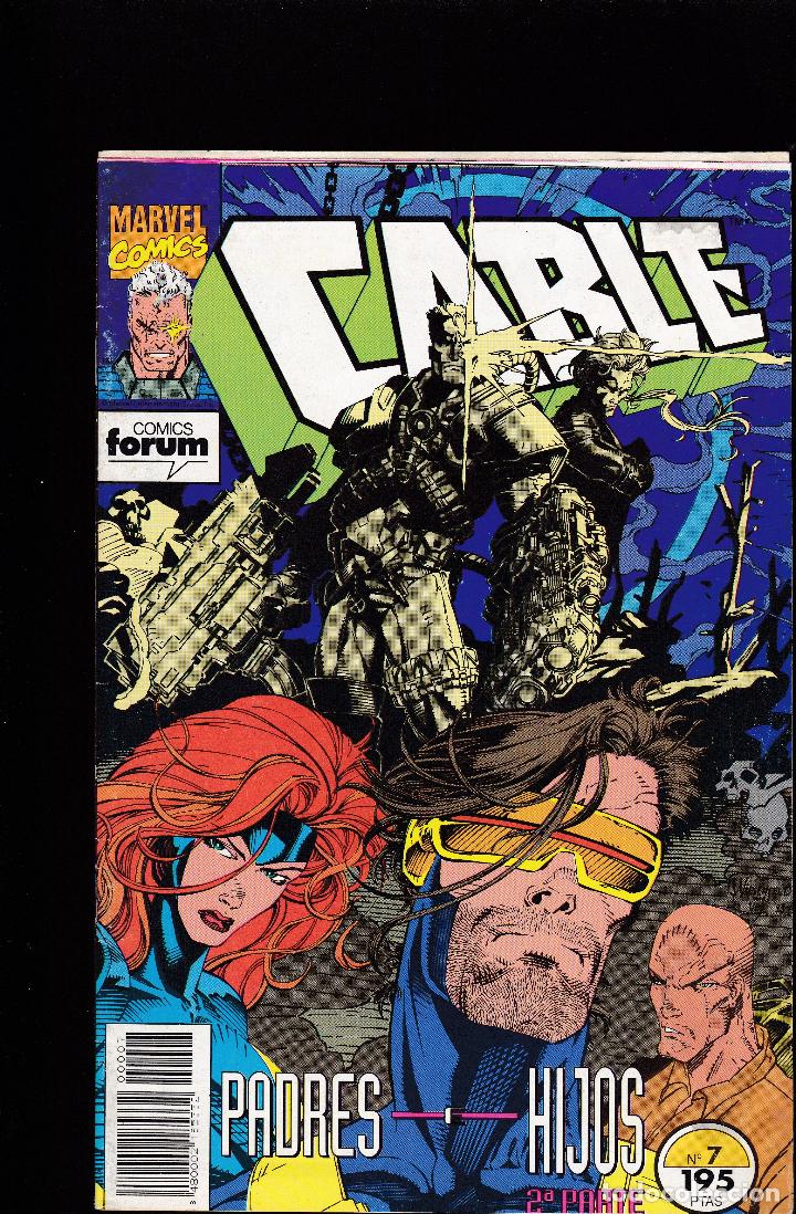 C&oacute;mics: CABLE - VOL. 1 - N&ordm; 7 - Padres e Hijos 2&ordf; Parte - FORUM - - Foto 1