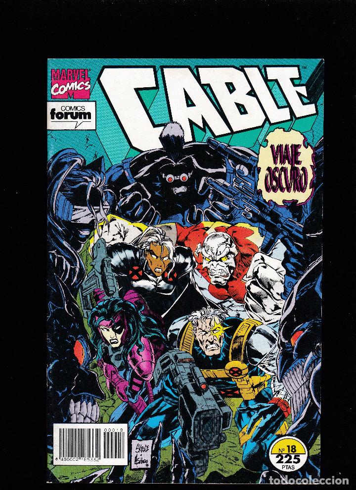 C&oacute;mics: CABLE - VOL. 1 - N&ordm; 18 - El viaje oscuro 1&ordf; parte - FORUM - - Foto 1