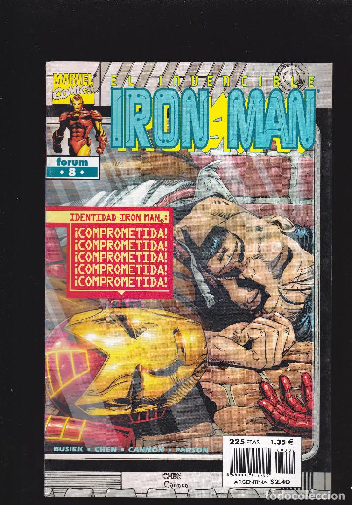 C&oacute;mics: IRON MAN - VOL. 4 - N&ordm; 8 - La caza - FORUM - - Foto 1