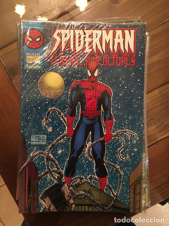 C&oacute;mics: SPIDERMAN - FUNERAL POR OCTOPUS - FORUM - Foto 1