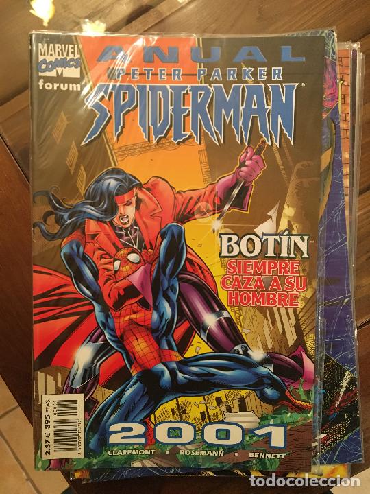 C&oacute;mics: SPIDERMAN - PETER PARKER - ANUAL 2001 - FORUM - Foto 1