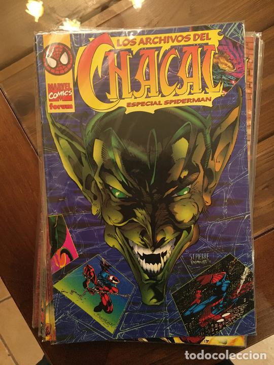C&oacute;mics: SPIDERMAN - LOS ARCHIVOS DEL CHACAL - FORUM - Foto 1