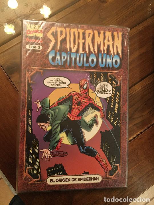 C&oacute;mics: SPIDERMAN - CAP&Iacute;TULO 1 - 3 TOMOS - COMPLETA - FORUM - Foto 1