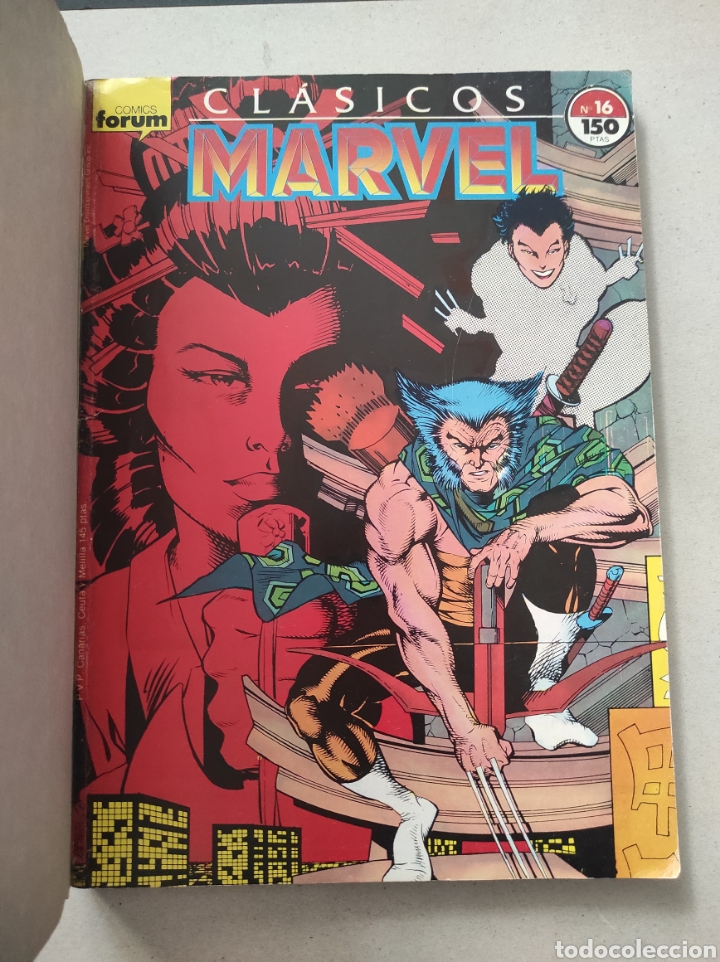 C&oacute;mics: Retapado Cl&aacute;sicos Marvel (16-20) - Foto 2