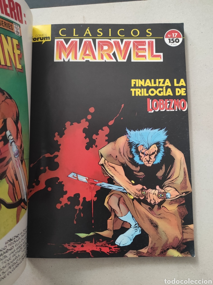 C&oacute;mics: Retapado Cl&aacute;sicos Marvel (16-20) - Foto 4