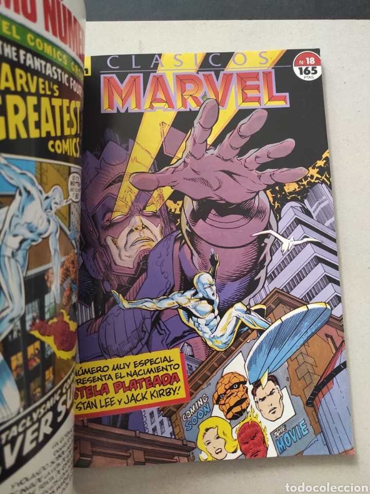 C&oacute;mics: Retapado Cl&aacute;sicos Marvel (16-20) - Foto 5