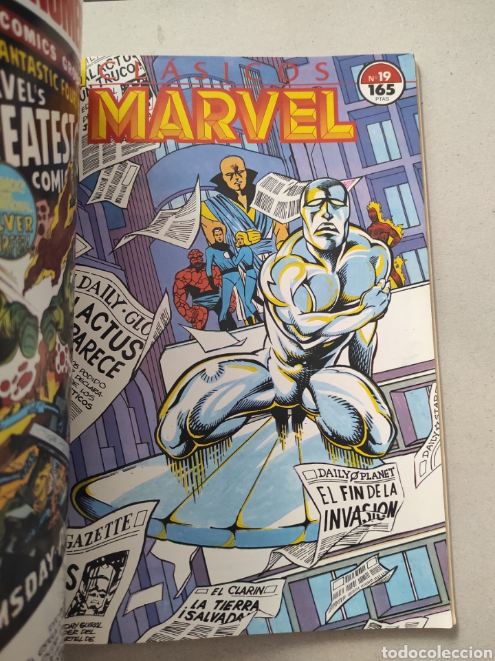 C&oacute;mics: Retapado Cl&aacute;sicos Marvel (16-20) - Foto 6