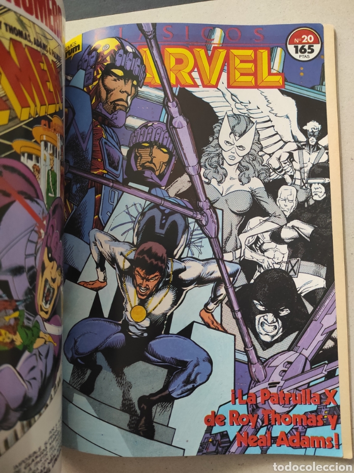 C&oacute;mics: Retapado Cl&aacute;sicos Marvel (16-20) - Foto 7