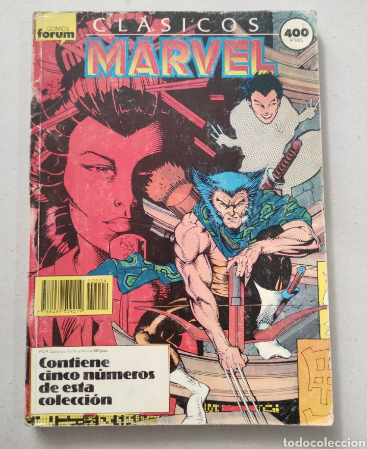 C&oacute;mics: Retapado Cl&aacute;sicos Marvel (16-20) - Foto 1