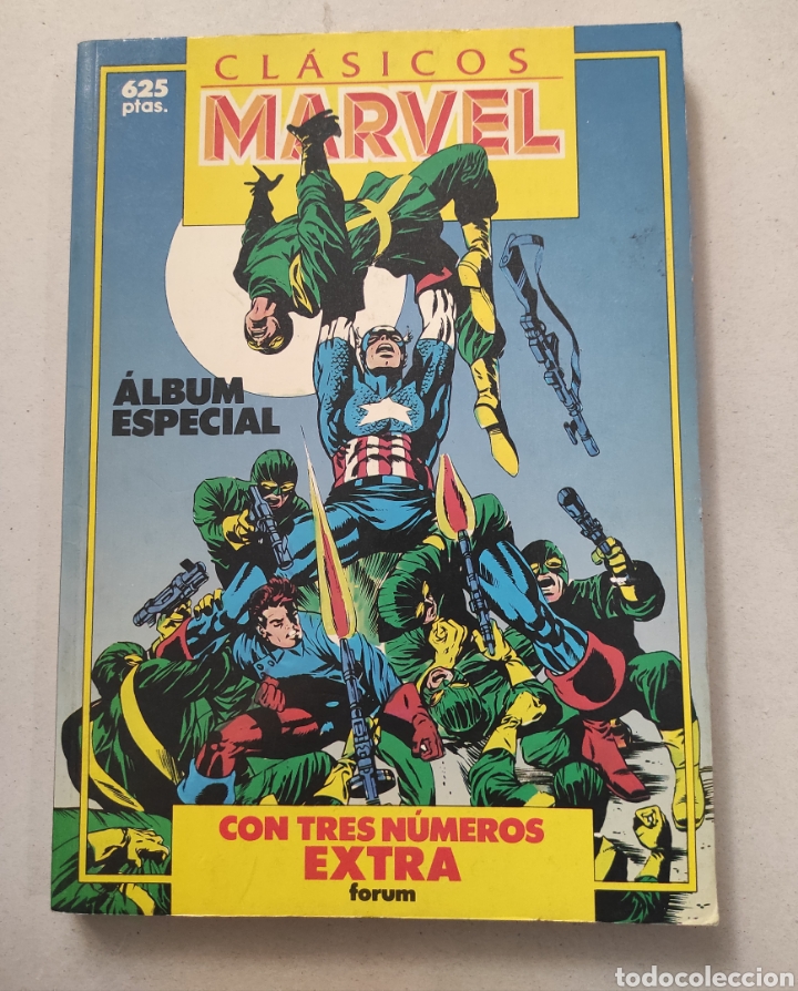 C&oacute;mics: Retapado Cl&aacute;sicos Marvel - Foto 1