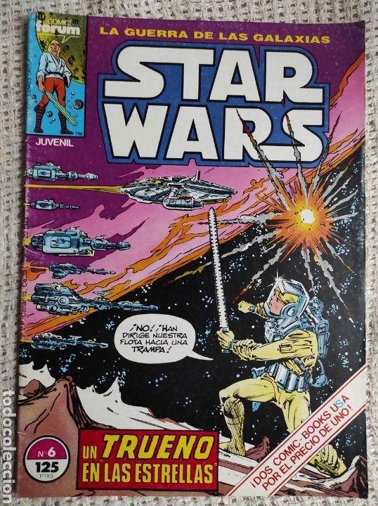 C&oacute;mics: STAR WARS N&ordm; 6 -EDITA : FORUM - Foto 1