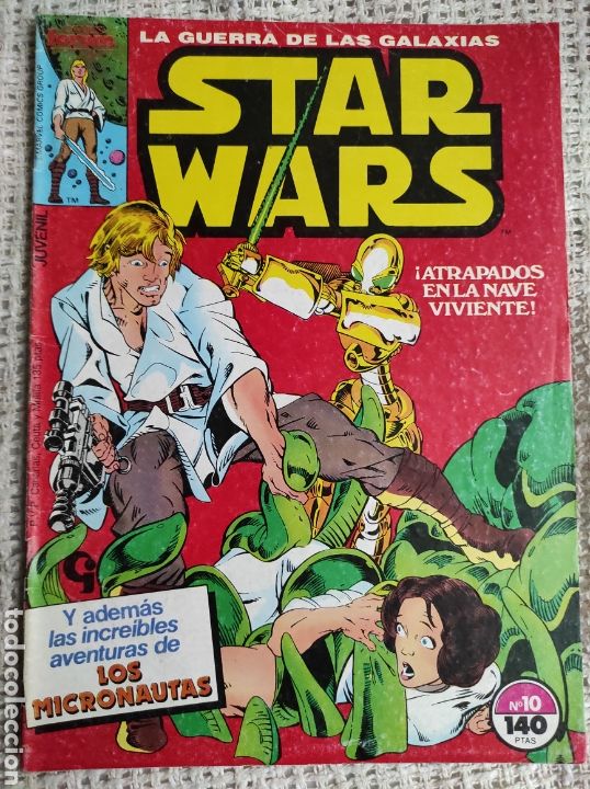 C&oacute;mics: STAR WARS N&ordm; 10 -EDITA : FORUM - Foto 1