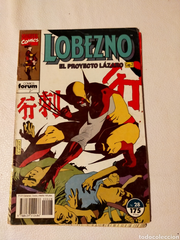 C&oacute;mics: Lobezno - Foto 2