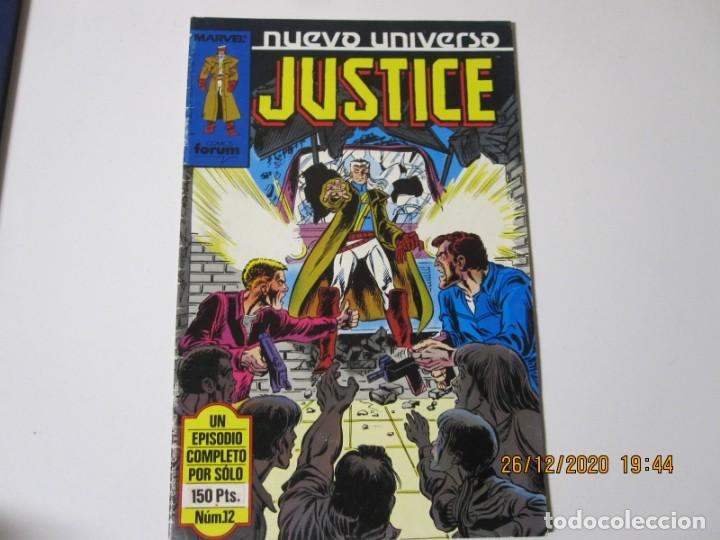 C&oacute;mics: NUEVO UNIVERSO JUSTICE N&ordm; 12 FORUM - Foto 1