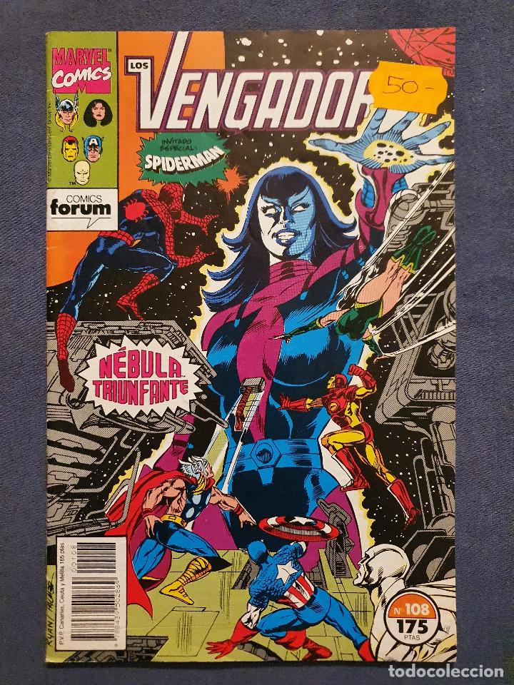 C&oacute;mics: LOS VENGADORES VOL. 1 # 108 (FORUM) - 1992 - Foto 1