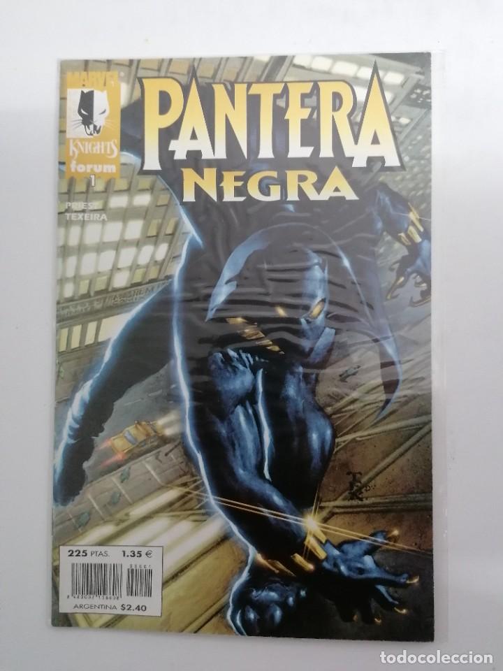 C&oacute;mics: PANTERA NEGRA N&ordm; 1 - MARVEL KNIGHTS - COMICS FORUM MARVEL - Foto 1