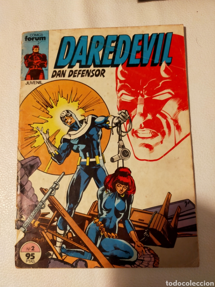 C&oacute;mics: Dare devil - Foto 1