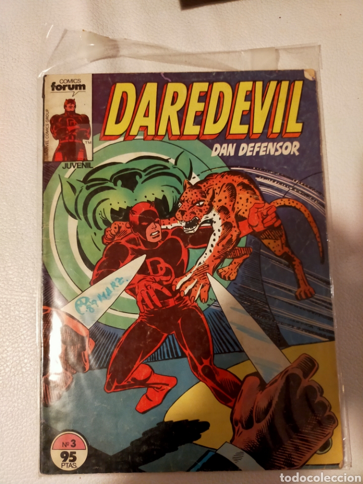 C&oacute;mics: Dare devil - Foto 1