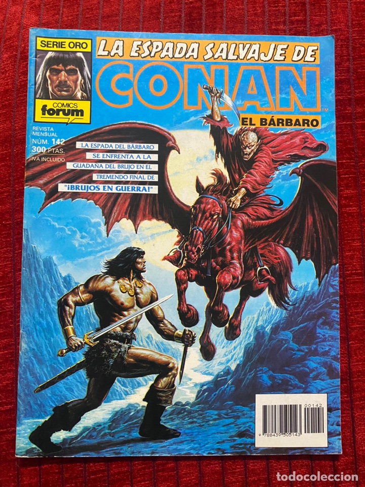 C&oacute;mics: La espada salvaje de conan el b&aacute;rbaro n&uacute;mero 142 - Foto 1