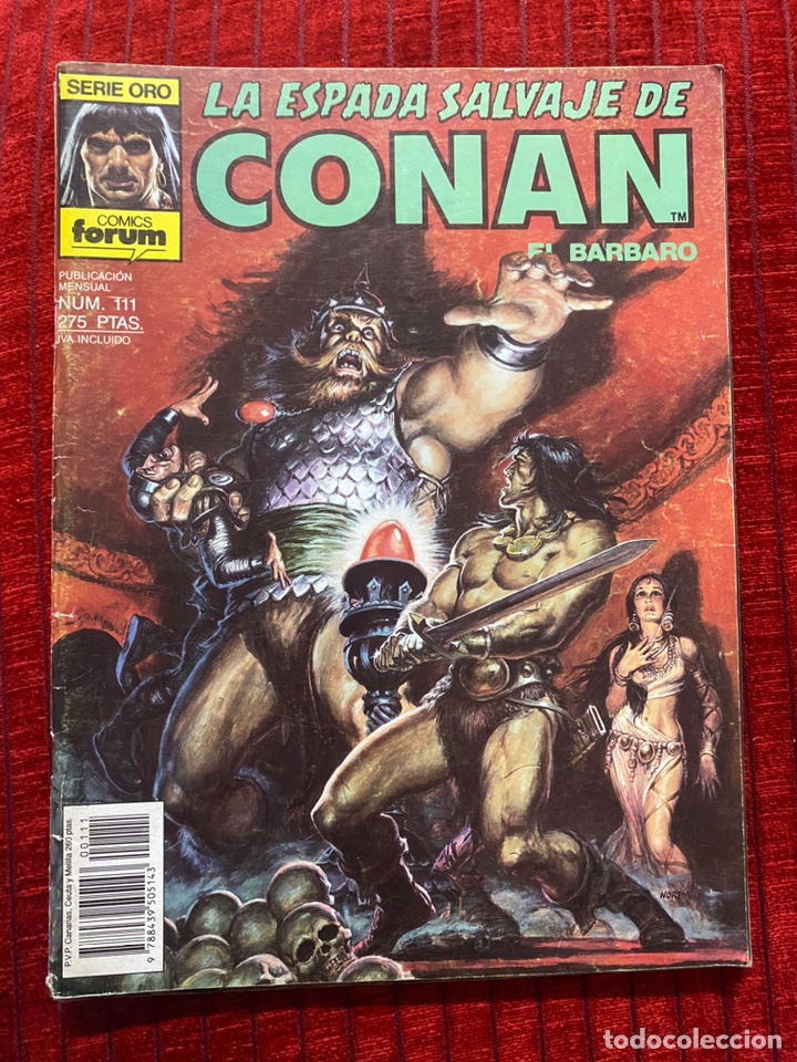 C&oacute;mics: La espada salvaje de conan el b&aacute;rbaro n&uacute;mero 111 - Foto 1