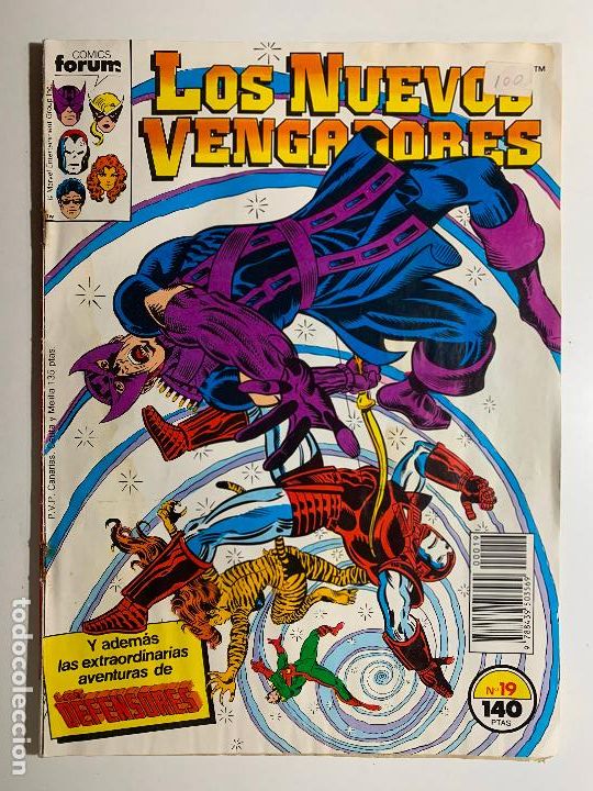 C&oacute;mics: LOS NUEVOS VENGADORES N&ordm; 19 - Foto 1