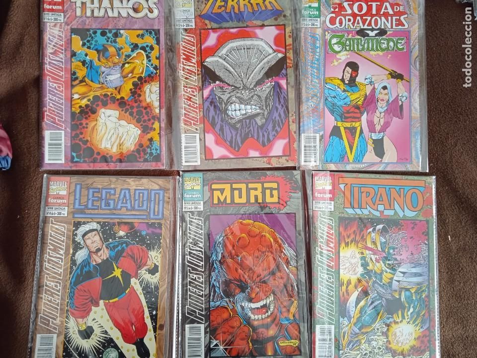 C&oacute;mics: PODERES COSMICOS COMPLETA-FORUM - Foto 1