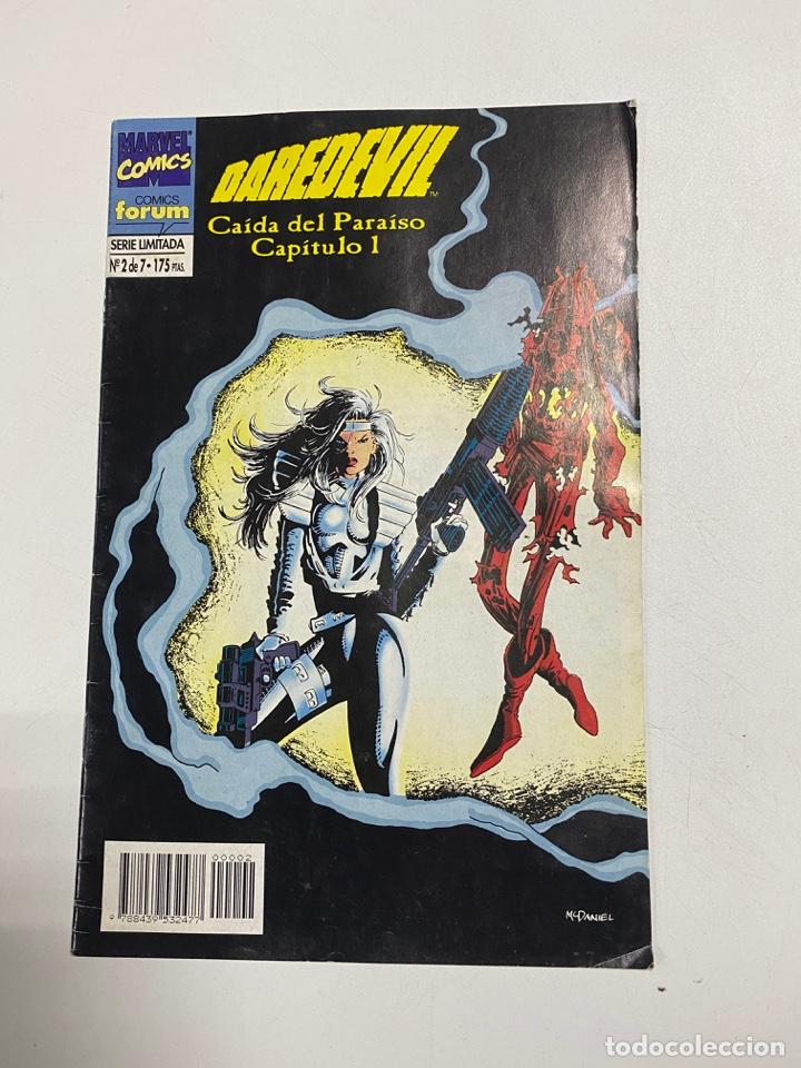 C&oacute;mics: DAREDEVIL. N&ordm; 2 DE 7. CAIDA DEL PARAISO CAPITULO I. MARVEL COMICS. COMICS FORUM. - Foto 1
