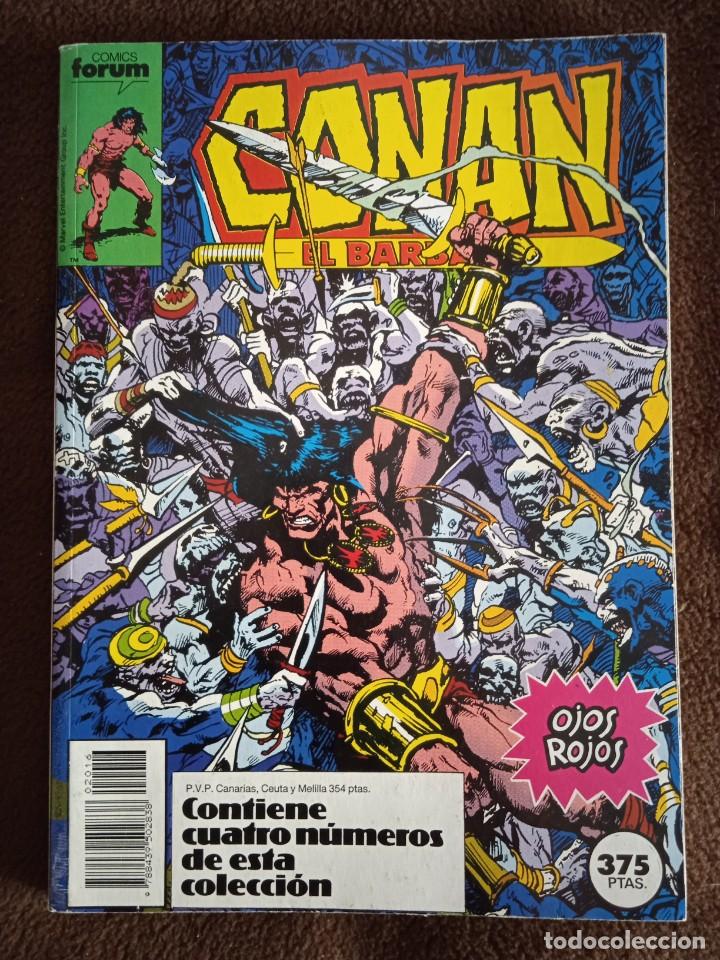 C&oacute;mics: CONAN EL BARBARO 166-167-168-169-FORUM - Foto 1