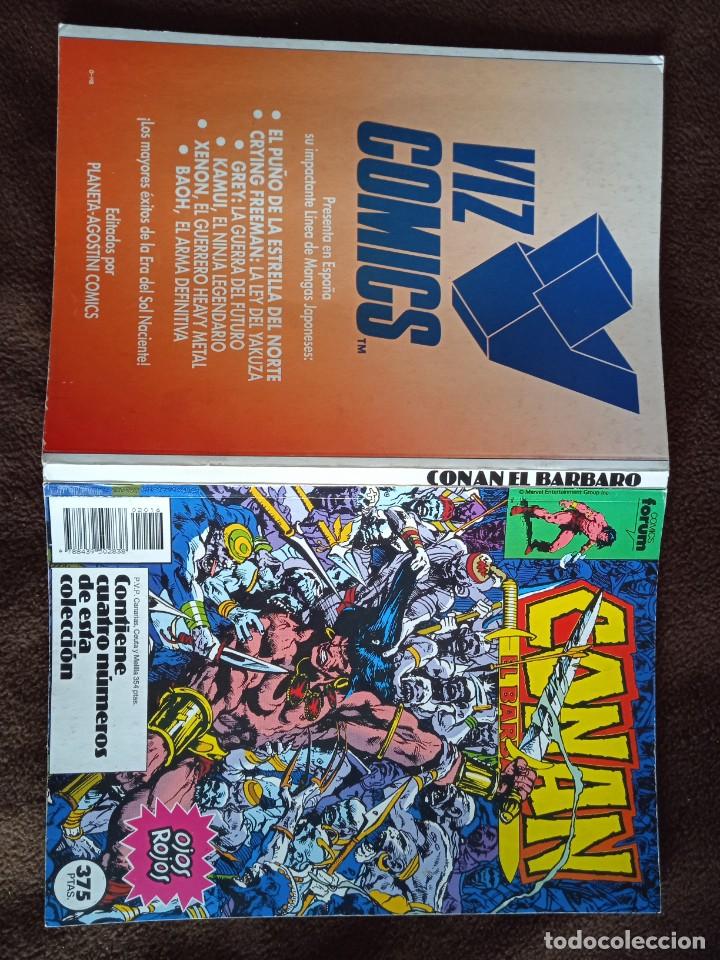 C&oacute;mics: CONAN EL BARBARO 166-167-168-169-FORUM - Foto 2