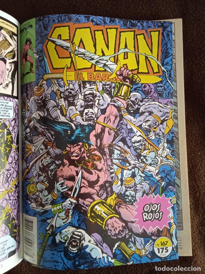 C&oacute;mics: CONAN EL BARBARO 166-167-168-169-FORUM - Foto 4