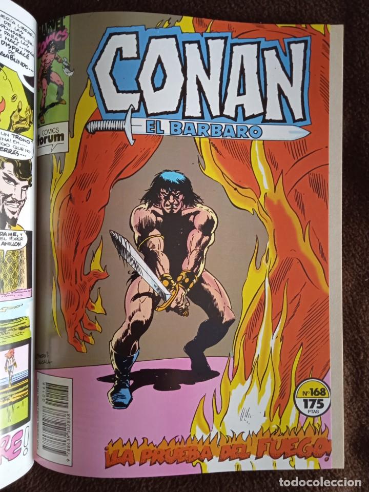 C&oacute;mics: CONAN EL BARBARO 166-167-168-169-FORUM - Foto 5