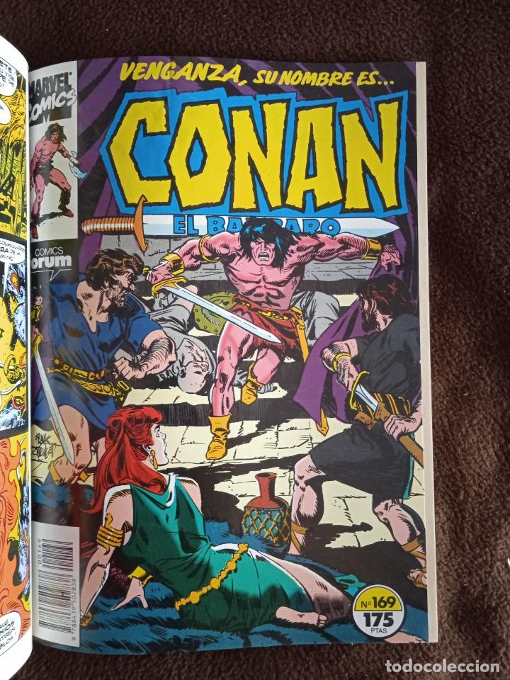 C&oacute;mics: CONAN EL BARBARO 166-167-168-169-FORUM - Foto 6