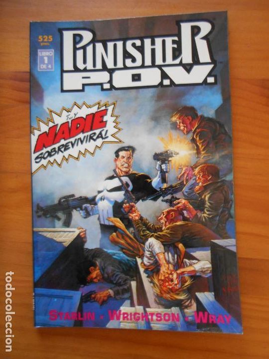 C&oacute;mics: PUNISHER P.O.V. N&ordm; 1 DE 4 - FORUM (FX) - Foto 1