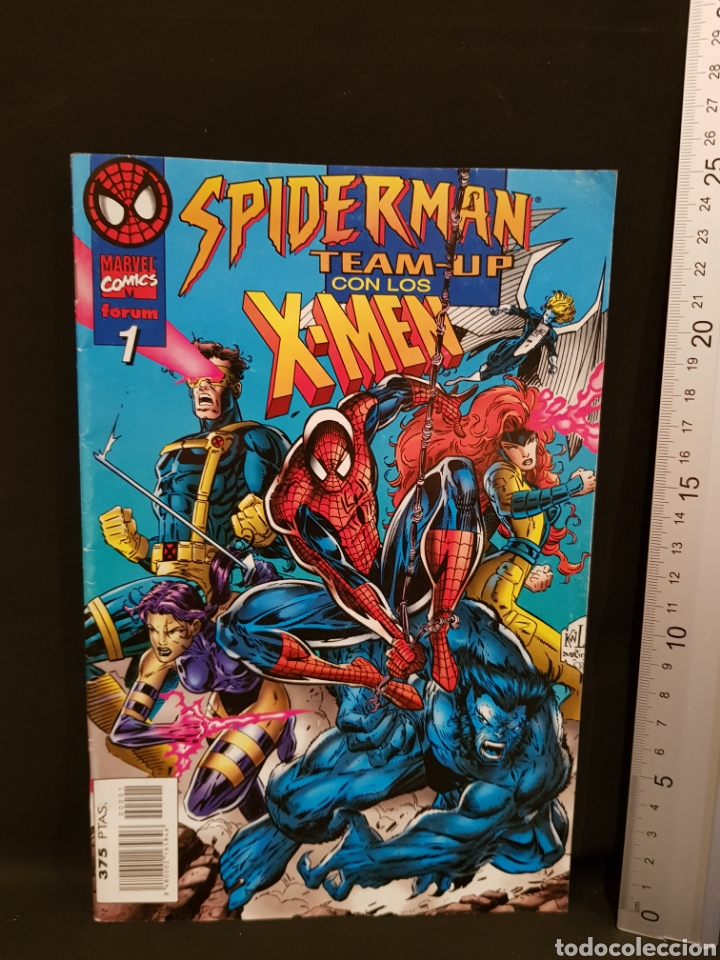 cómic spiderman team up con los x-men número 1 - Compra venta en  todocoleccion