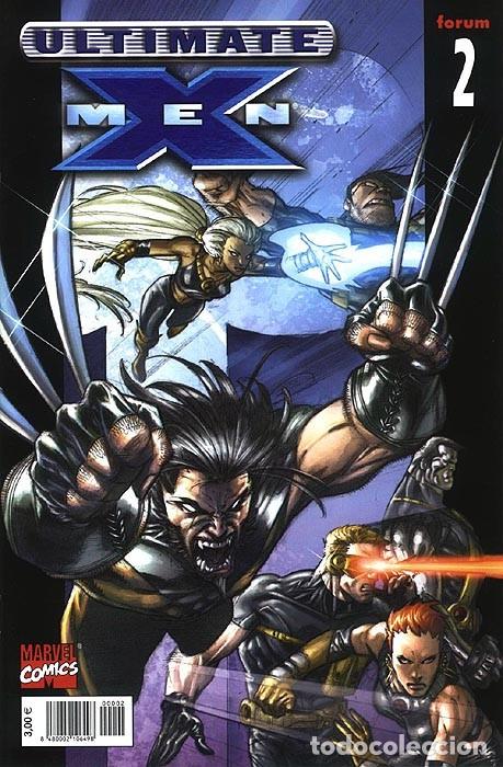 C&oacute;mics: ULTIMATE X-MEN VOLUMEN 1 N&Uacute;MERO 2 (FORUM) - Foto 1