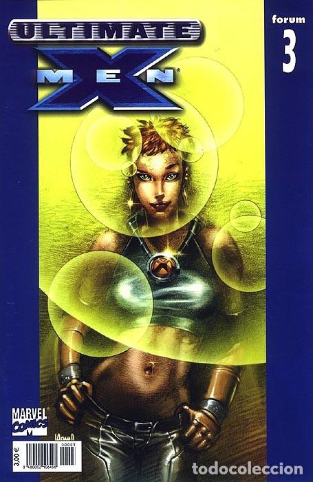C&oacute;mics: ULTIMATE X-MEN VOLUMEN 1 N&Uacute;MERO 3 (FORUM) - Foto 1