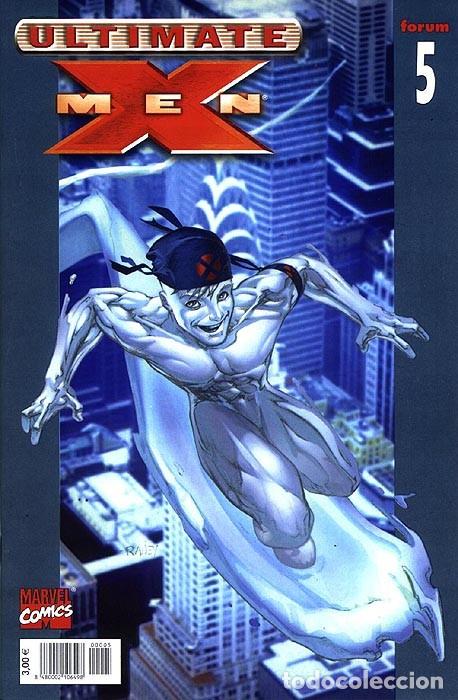 C&oacute;mics: ULTIMATE X-MEN VOLUMEN 1 N&Uacute;MERO 5 (FORUM) - Foto 1