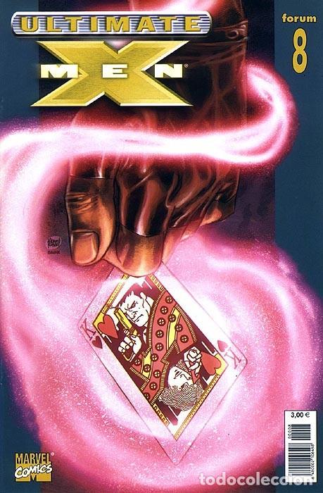 C&oacute;mics: ULTIMATE X-MEN VOLUMEN 1 N&Uacute;MERO 8 (FORUM) - Foto 1