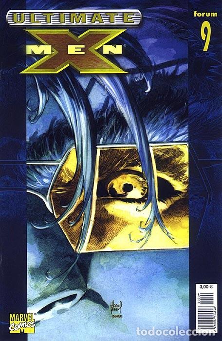 C&oacute;mics: ULTIMATE X-MEN VOLUMEN 1 N&Uacute;MERO 9 (FORUM) - Foto 1