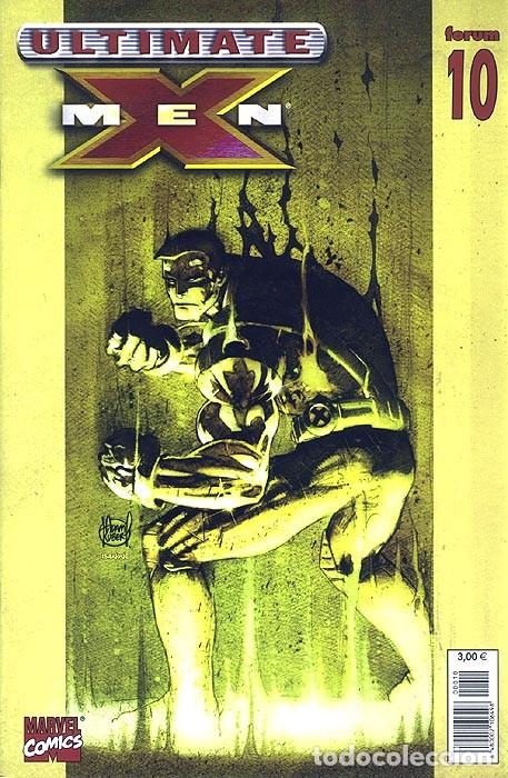 C&oacute;mics: ULTIMATE X-MEN VOLUMEN 1 N&Uacute;MERO 10 (FORUM) - Foto 1