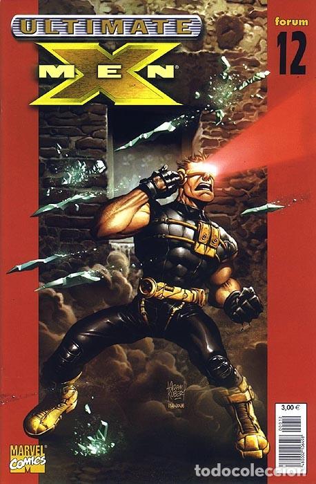 C&oacute;mics: ULTIMATE X-MEN VOLUMEN 1 N&Uacute;MERO 12 (FORUM) - Foto 1