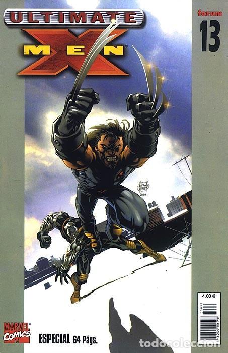 C&oacute;mics: ULTIMATE X-MEN VOLUMEN 1 N&Uacute;MERO 13 (FORUM) - Foto 1