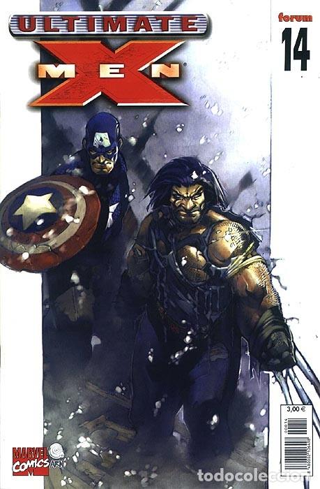 C&oacute;mics: ULTIMATE X-MEN VOLUMEN 1 N&Uacute;MERO 14 (FORUM) - Foto 1