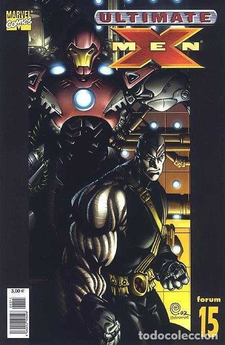 C&oacute;mics: ULTIMATE X-MEN VOLUMEN 1 N&Uacute;MERO 15 (FORUM) - Foto 1