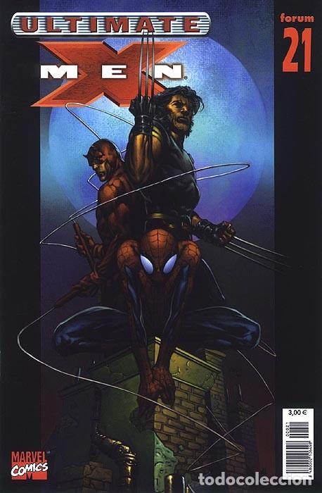 C&oacute;mics: ULTIMATE X-MEN VOLUMEN 1 N&Uacute;MERO 21 (FORUM) - Foto 1