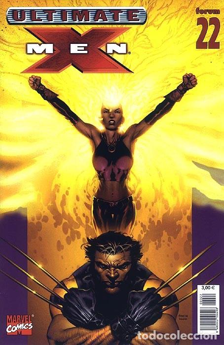 C&oacute;mics: ULTIMATE X-MEN VOLUMEN 1 N&Uacute;MERO 22 (FORUM) - Foto 1