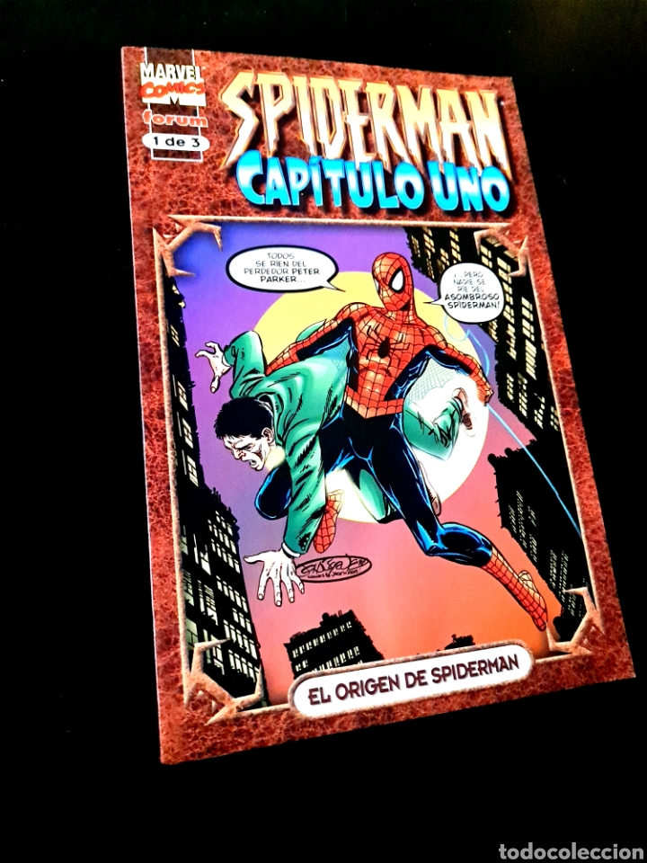 C&oacute;mics: CASI EXCELENTE ESTADO SPIDERMAN CAPITULO UNO 1 COMICS FORUM MARVEL - Foto 1
